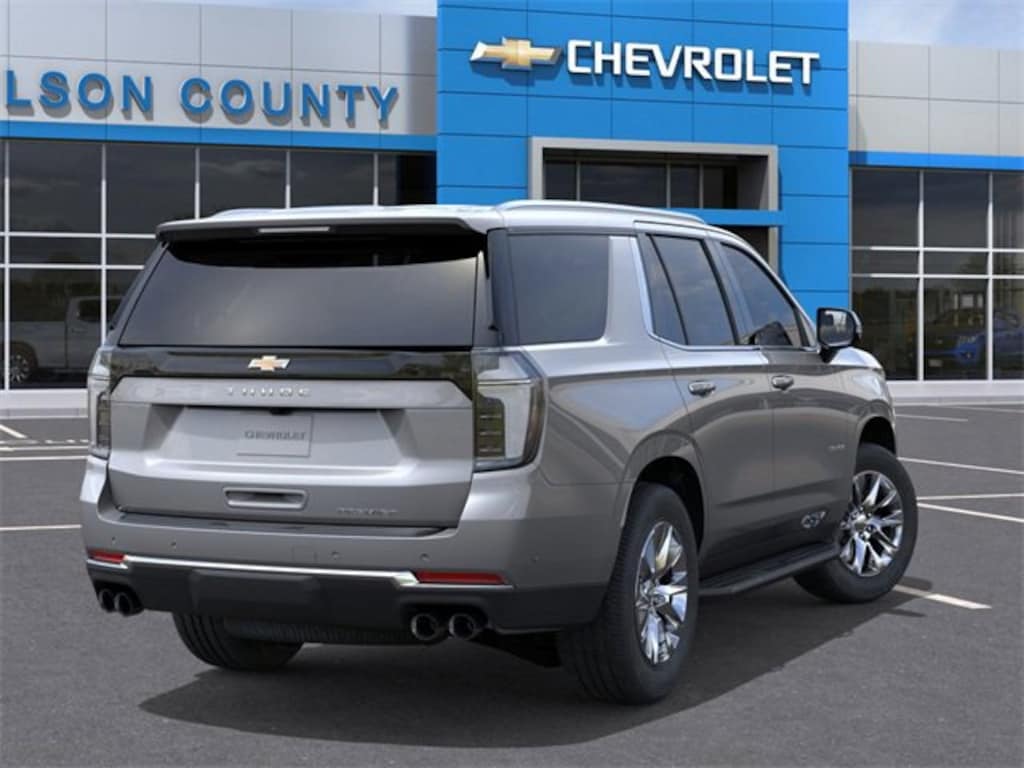New 2026 Chevrolet Tahoe Premier SUV