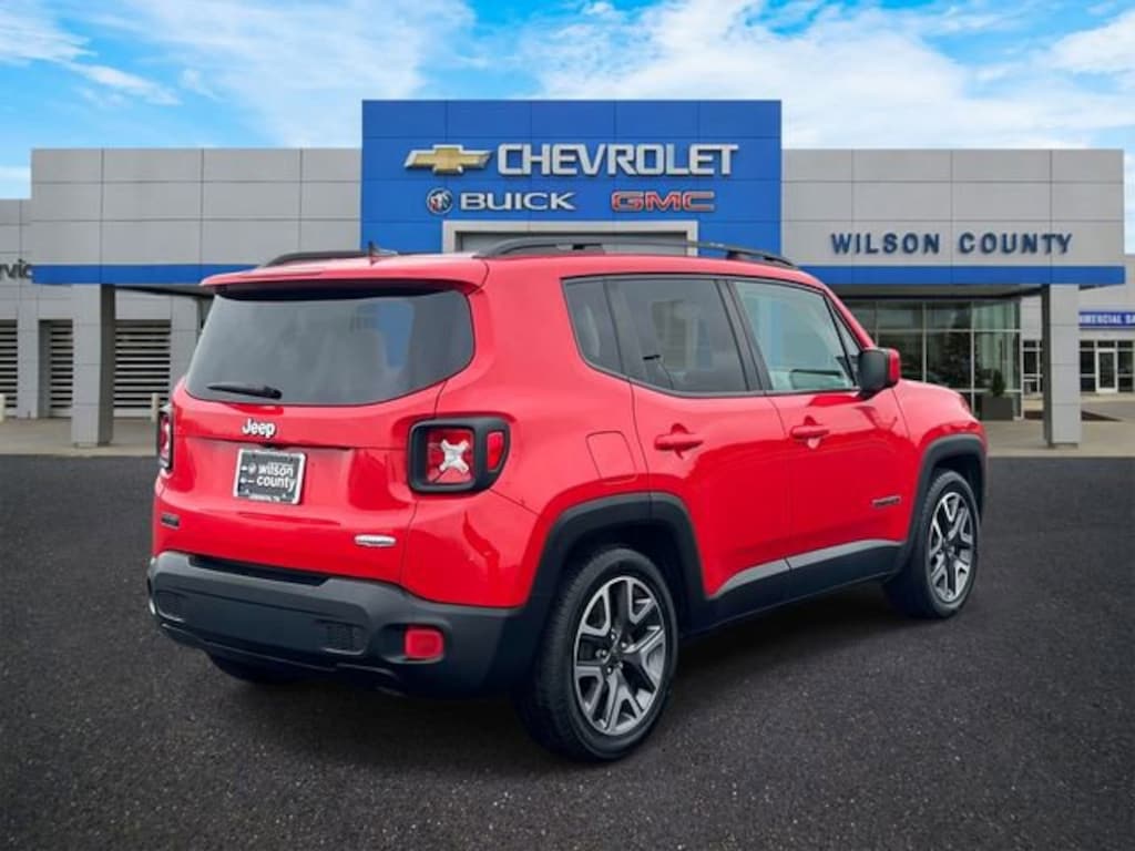 Used 2016 Jeep Renegade Latitude SUV