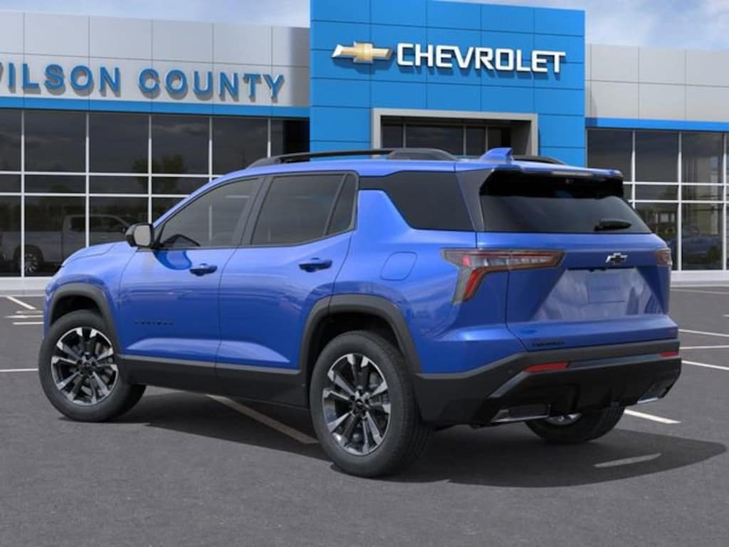 New 2026 Chevrolet Equinox RS SUV