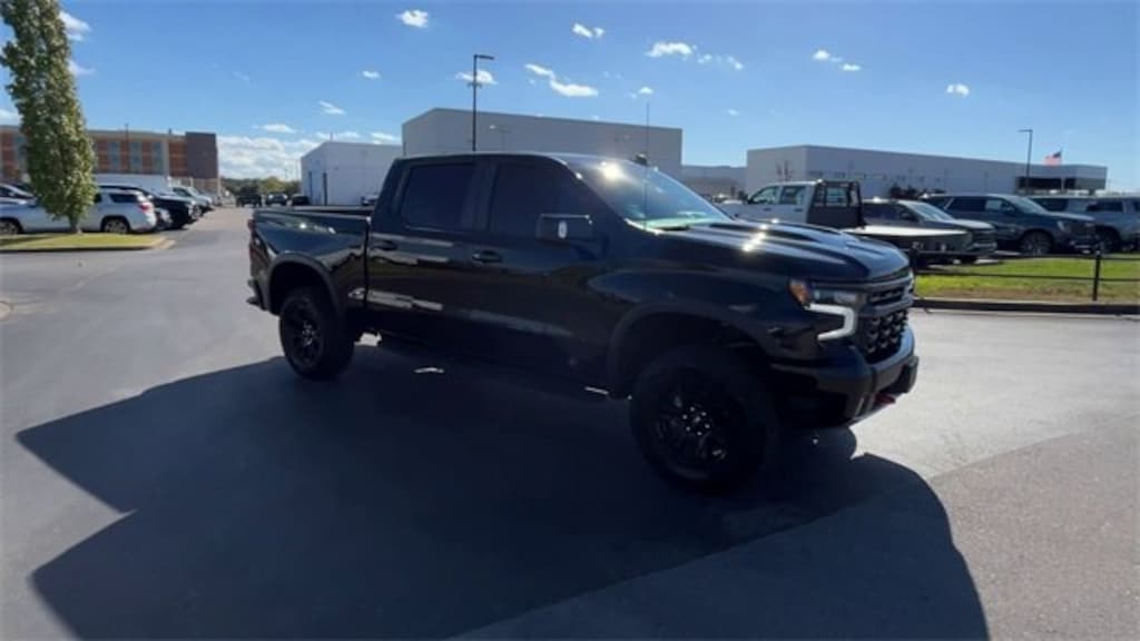 Used 2024 Chevrolet Silverado 1500 ZR2 Truck