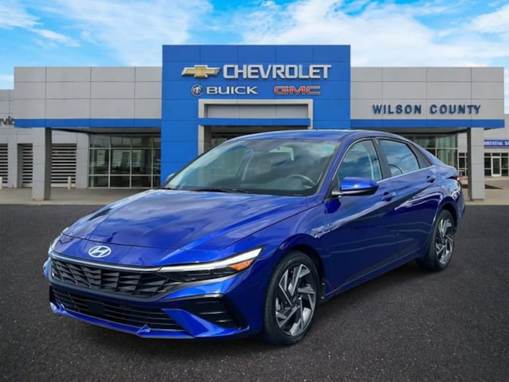Used 2024 Hyundai Elantra SEL Sedan