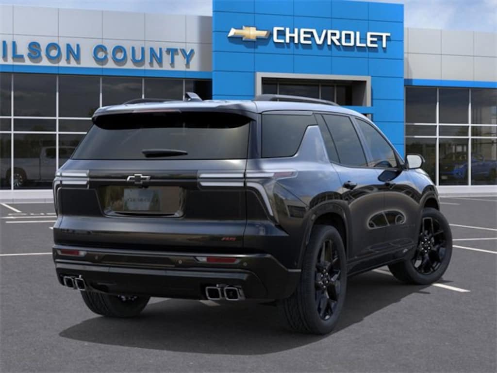 New 2026 Chevrolet Traverse RS SUV
