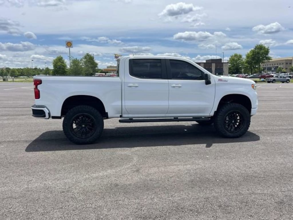 New 2026 Chevrolet Silverado 1500 RST Truck