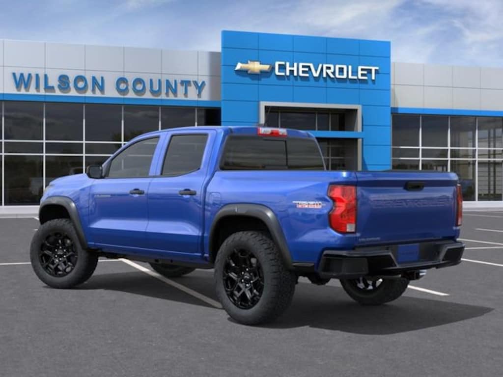 New 2026 Chevrolet Colorado Trail Boss Truck