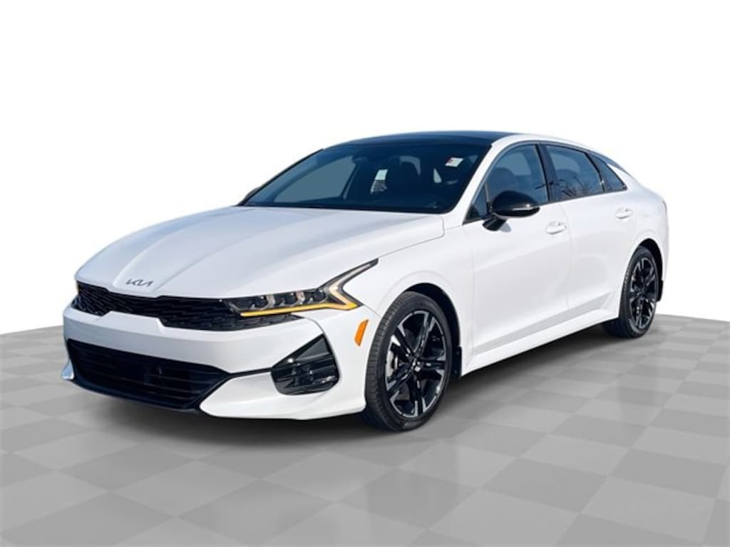 Used 2022 Kia K5 GT-Line Sedan
