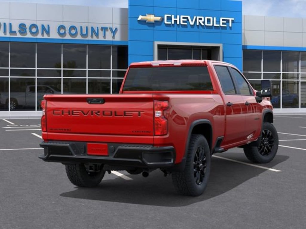New 2026 Chevrolet Silverado 2500 HD Custom Truck