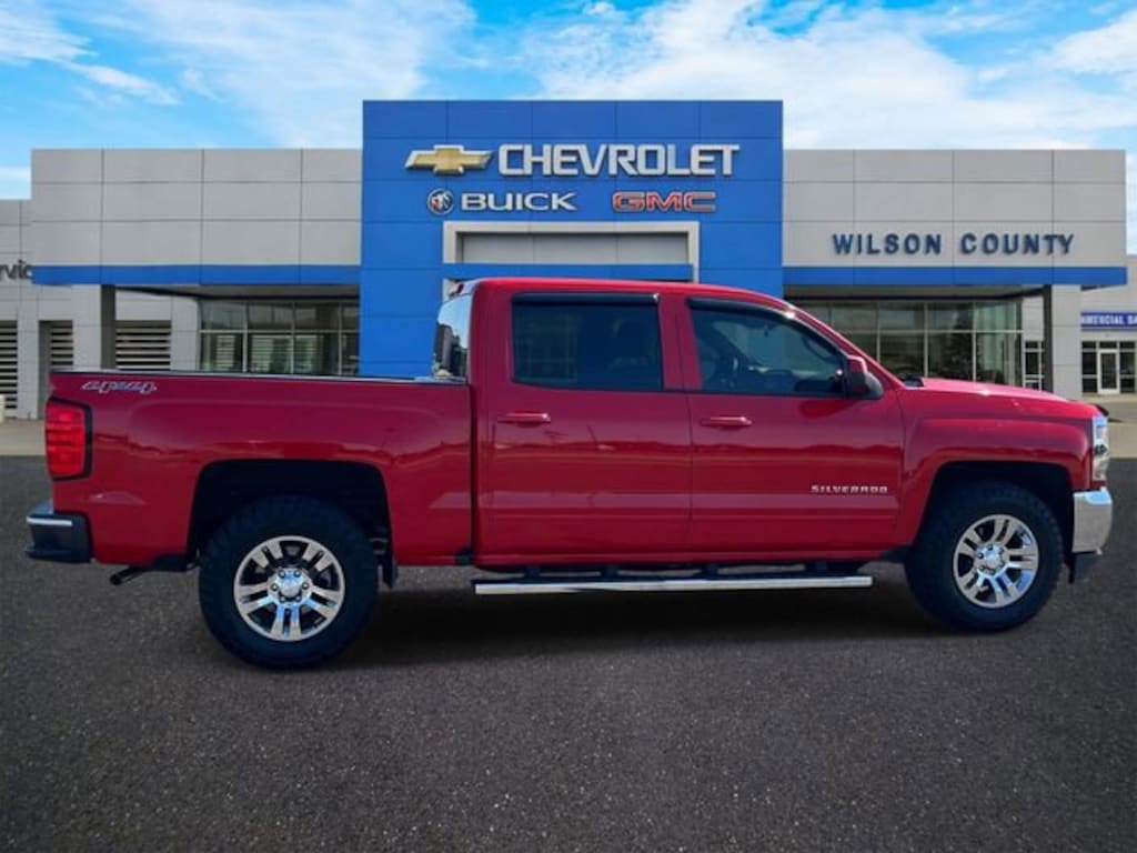 Used 2017 Chevrolet Silverado 1500 LT Truck