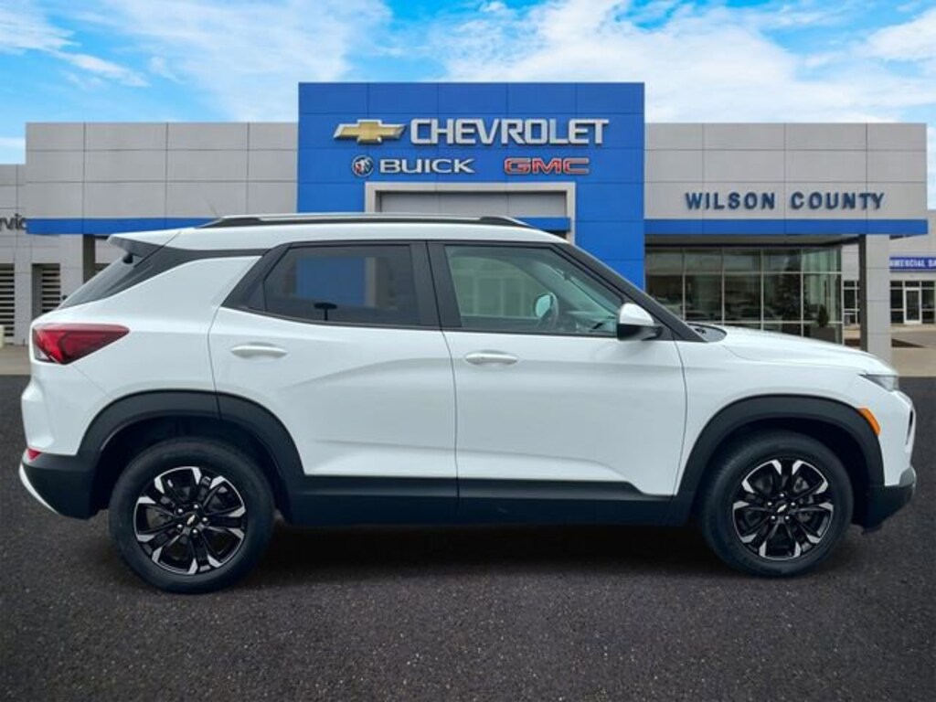 Used 2023 Chevrolet Trailblazer LT SUV