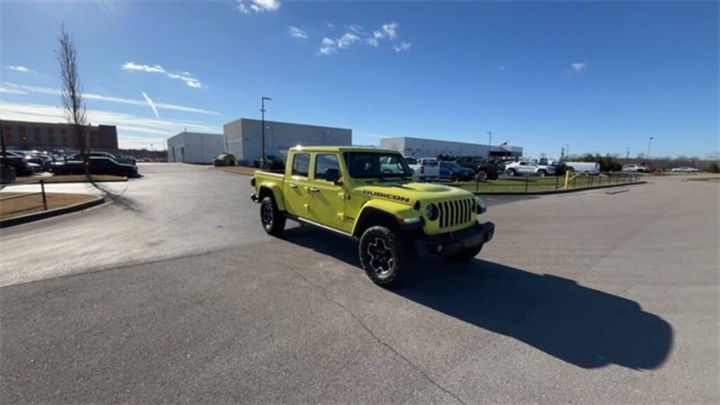 Used 2023 Jeep Gladiator Rubicon 4x4 Truck