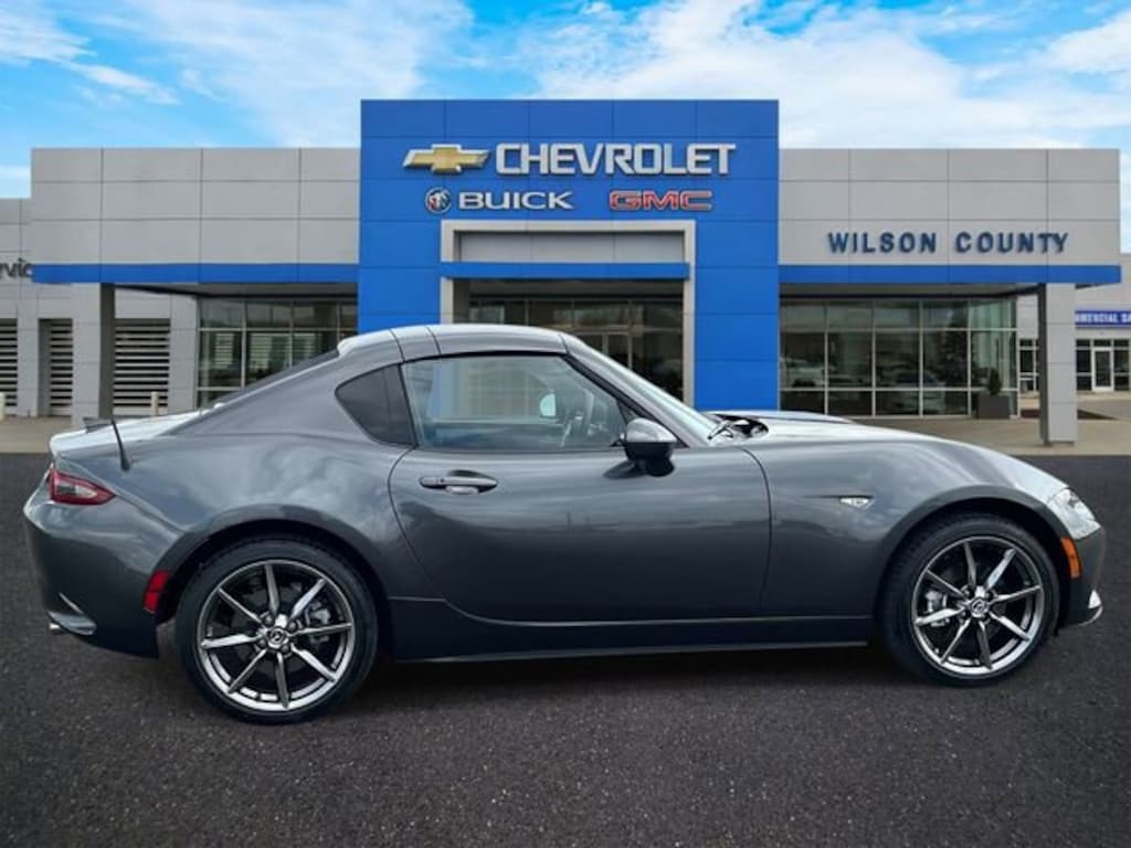 Used 2021 Mazda MX-5 Miata RF Grand Touring