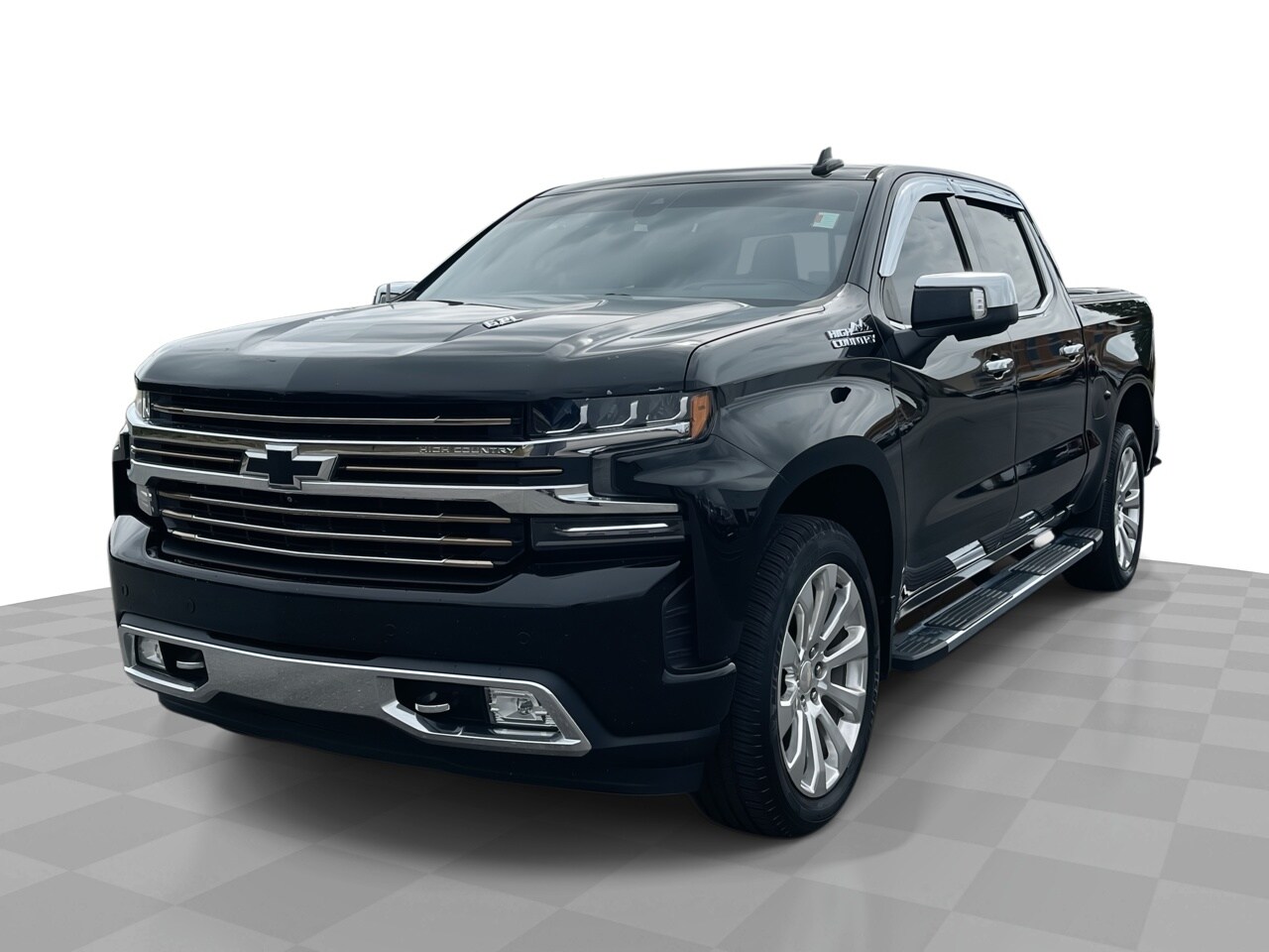 2019 Chevrolet Silverado 1500 High Country photo 3