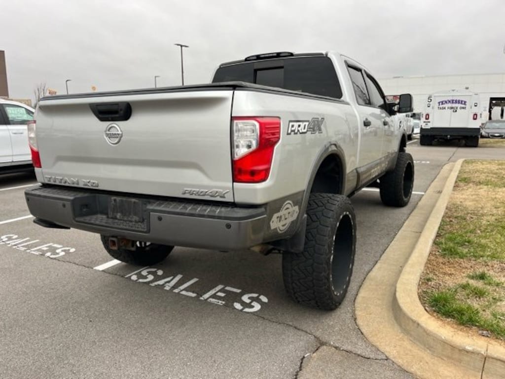 Used 2018 Nissan Titan XD PRO-4X Gas Truck