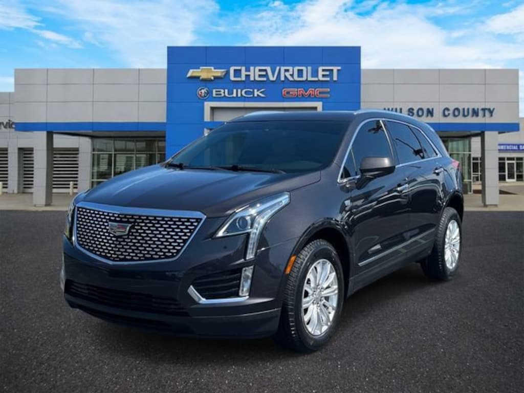 Used 2018 CADILLAC XT5 FWD SUV