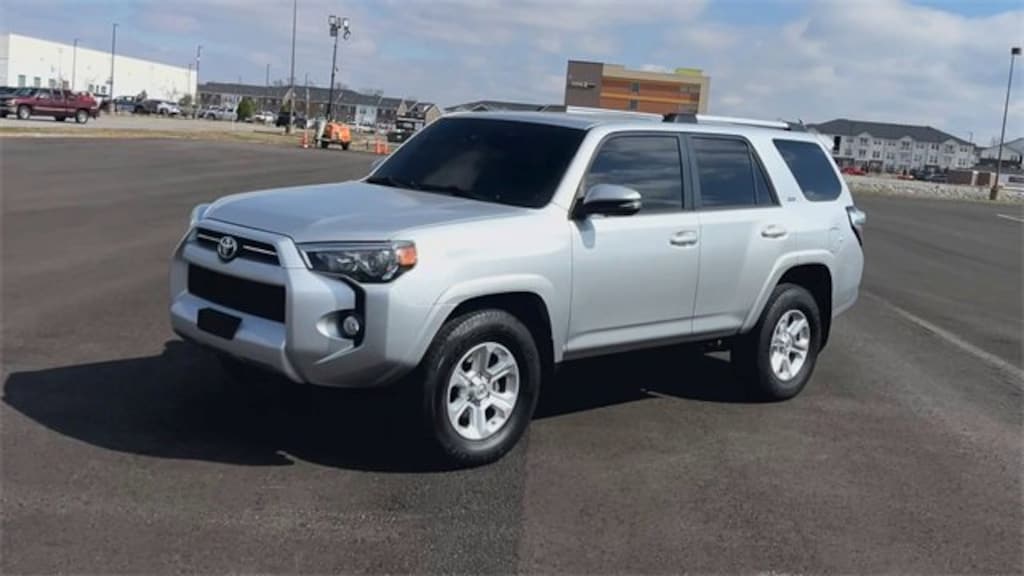 Used 2020 Toyota 4Runner SR5 Premium SUV