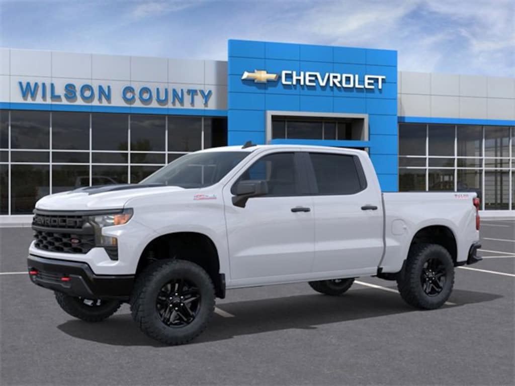 New 2026 Chevrolet Silverado 1500 Custom Trail Boss Truck