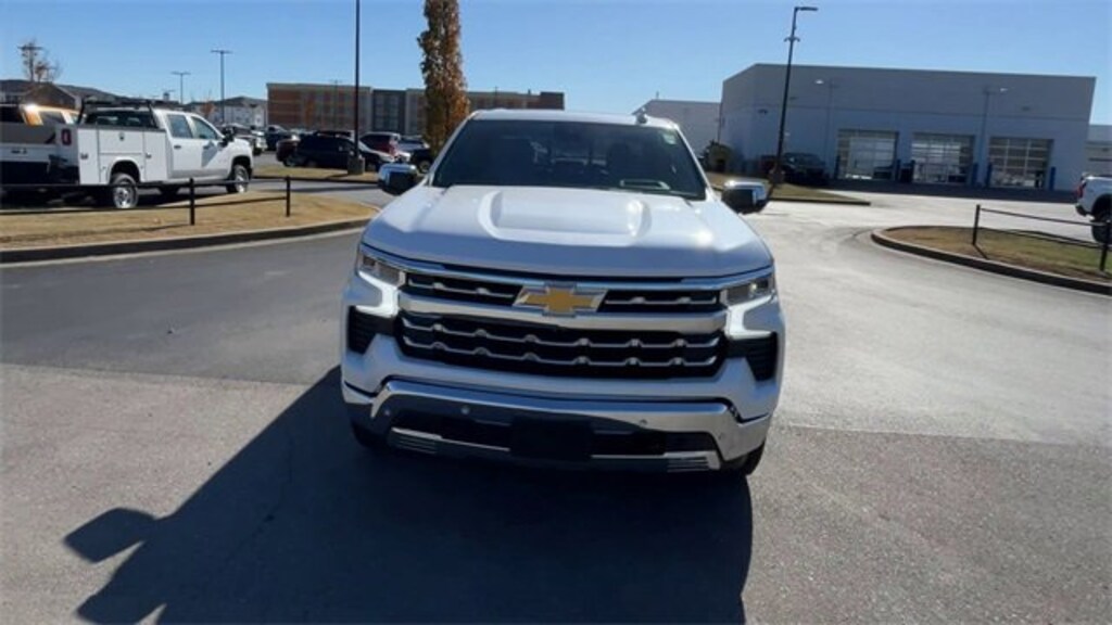 Used 2023 Chevrolet Silverado 1500 LTZ Truck