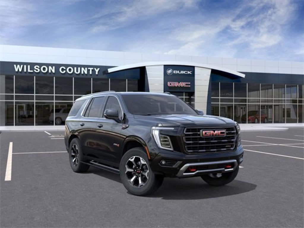 New 2026 GMC Yukon AT4 Ultimate SUV
