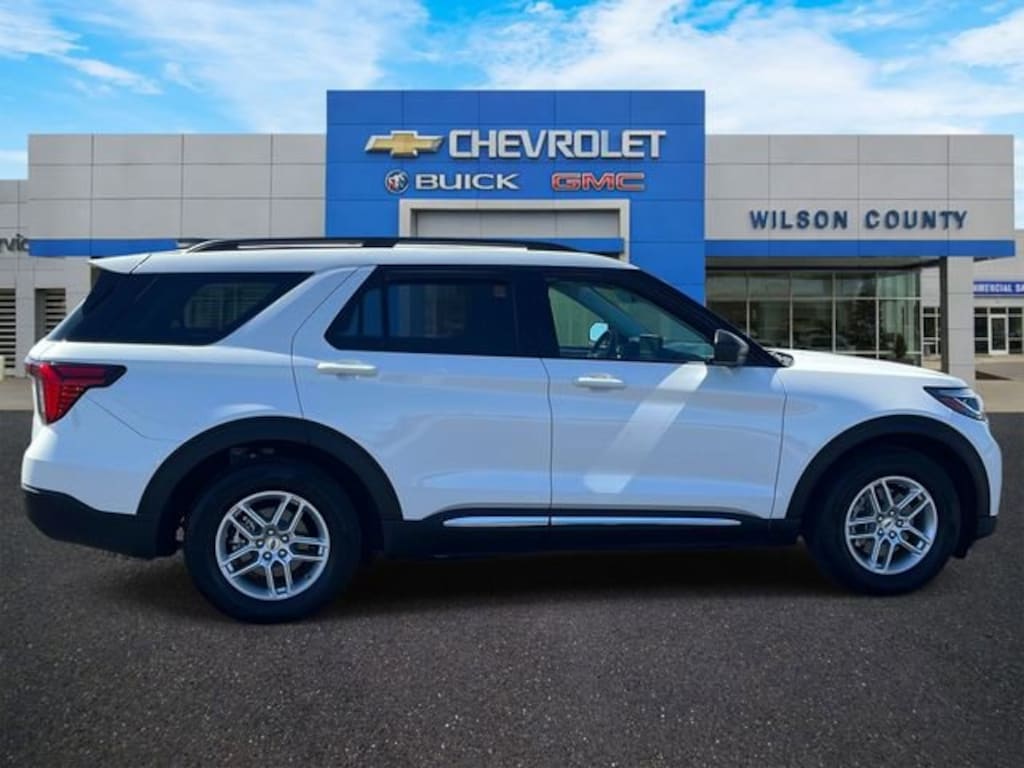Used 2025 Ford Explorer Active SUV