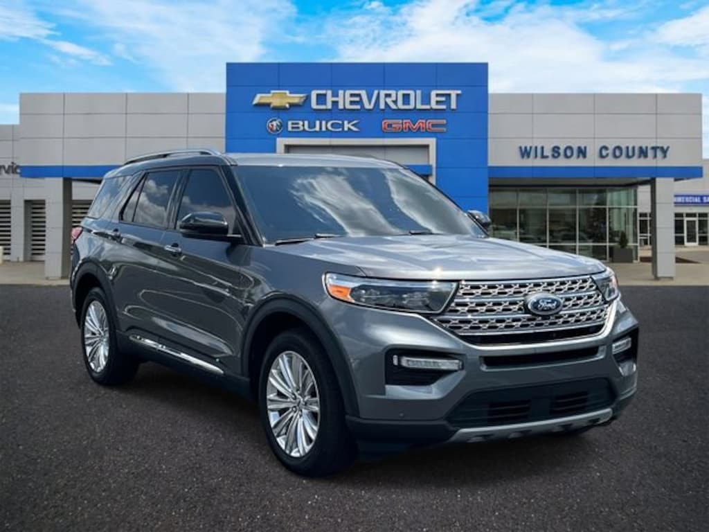 Used 2024 Ford Explorer Limited SUV