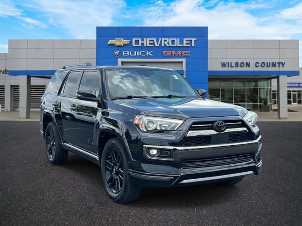 Used 2021 Toyota 4Runner Nightshade