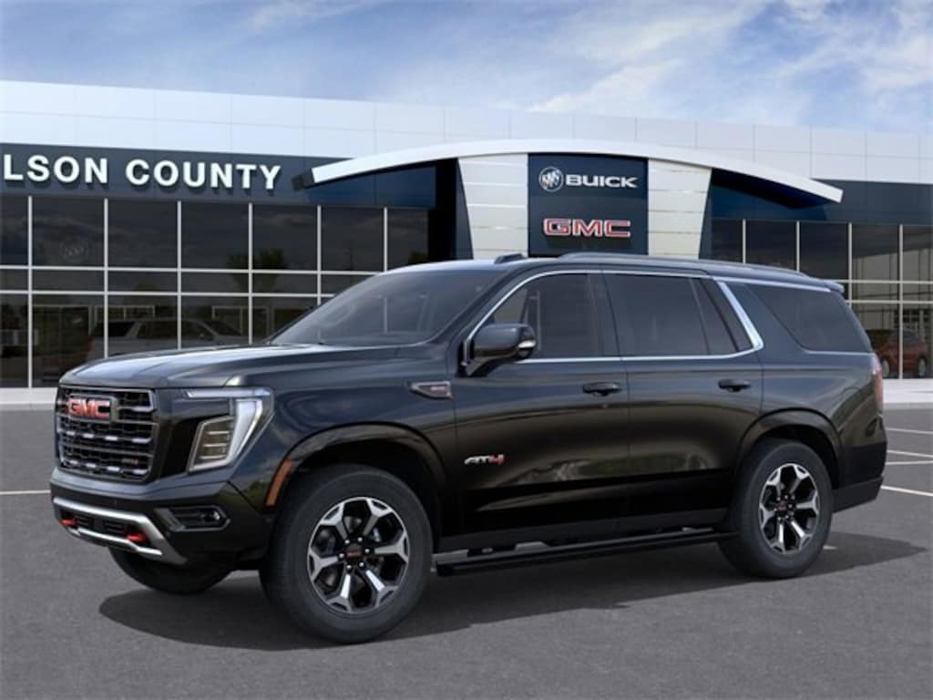 New 2026 GMC Yukon AT4 Ultimate SUV