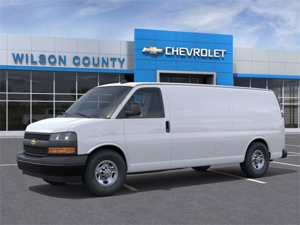 New 2025 Chevrolet Express Cargo 3500 WT Van