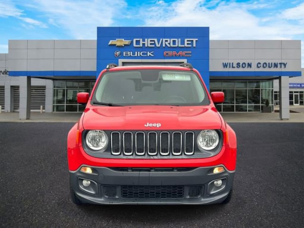 Used 2016 Jeep Renegade Latitude SUV