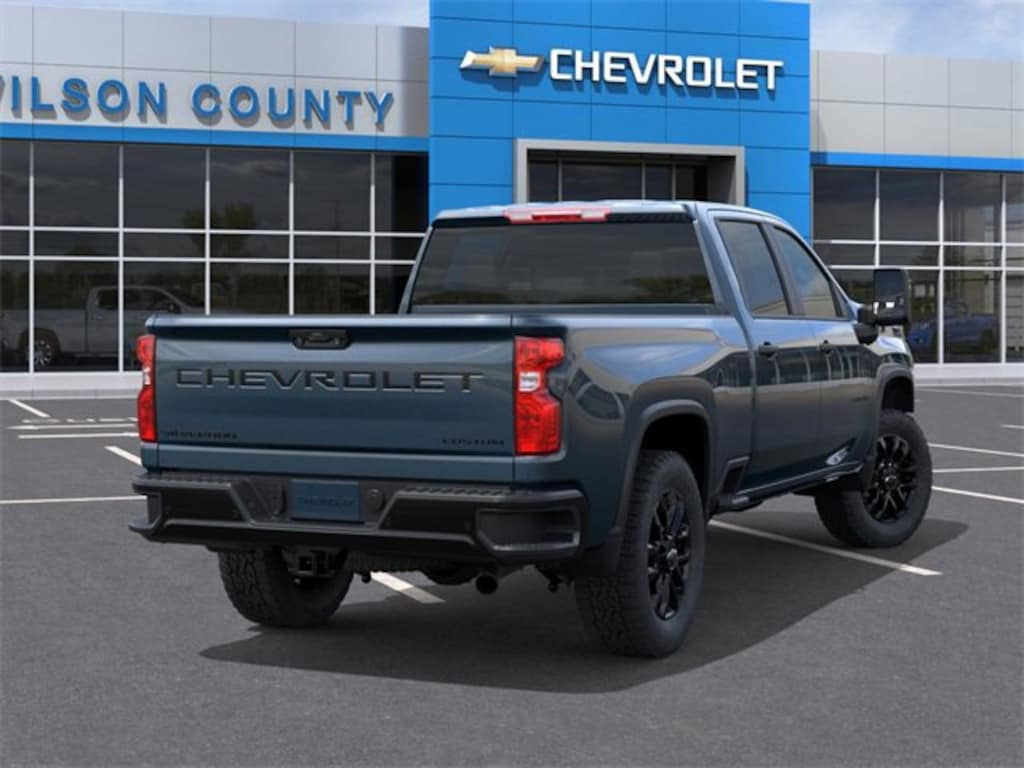 New 2026 Chevrolet Silverado 2500 HD Custom Truck