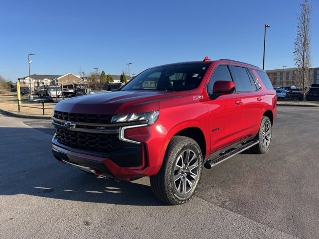2021 Chevrolet Tahoe Z71's photo
