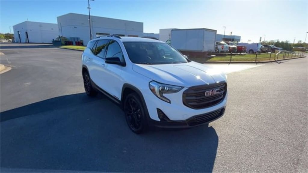 Used 2021 GMC Terrain SLT SUV