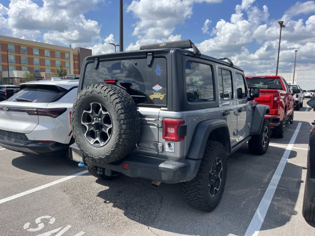 Used 2021 Jeep Wrangler 4xe Unlimited Rubicon 4x4 SUV