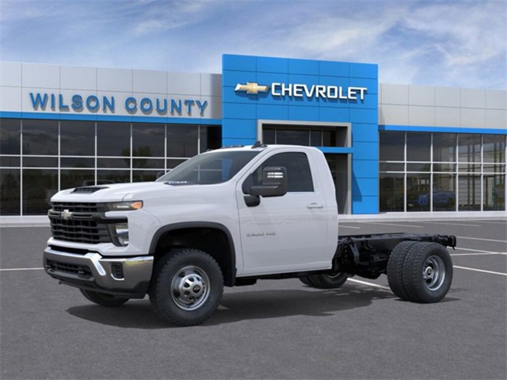 New 2025 Chevrolet Silverado 3500 HD Chassis Cab Work Truck Truck