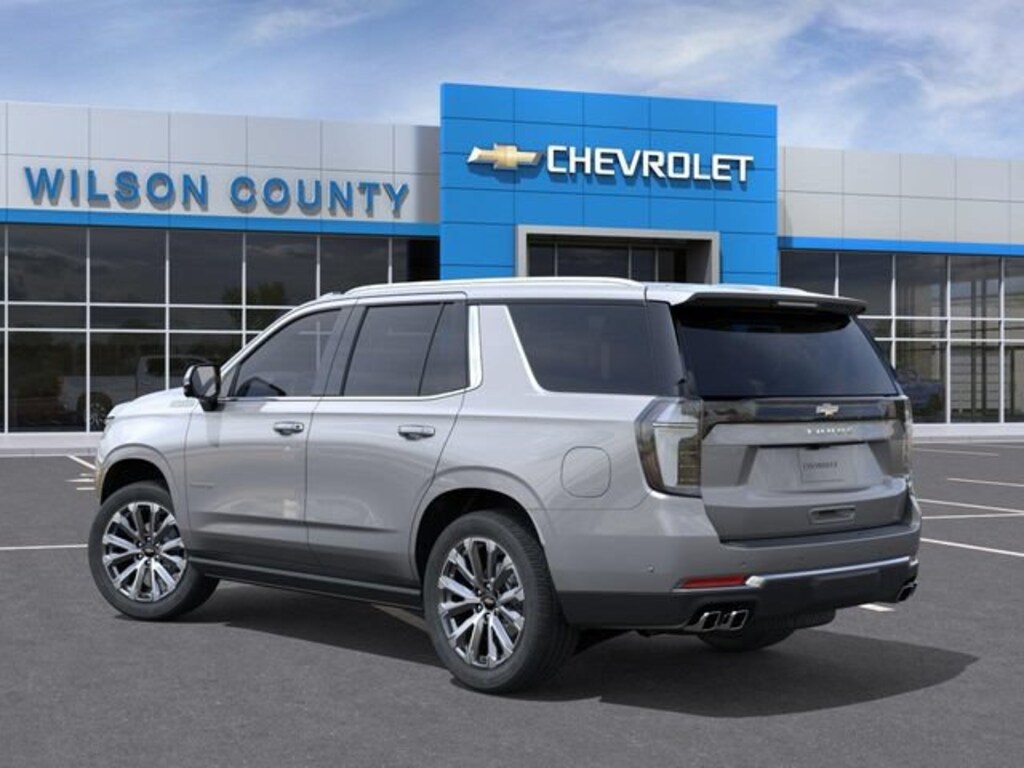 New 2026 Chevrolet Tahoe High Country SUV