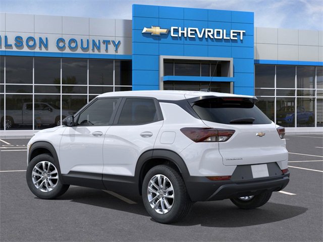 2026 Chevrolet Trailblazer LS photo 3