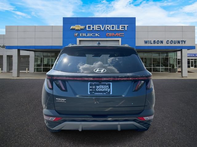 Used 2022 Hyundai Tucson Limited SUV