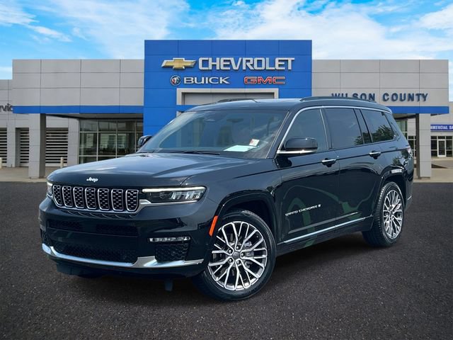 Used 2025 Jeep Grand Cherokee L Summit Reserve 4x4