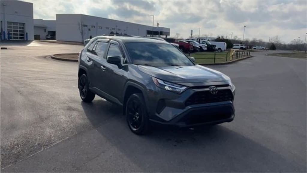 Used 2023 Toyota RAV4 LE SUV