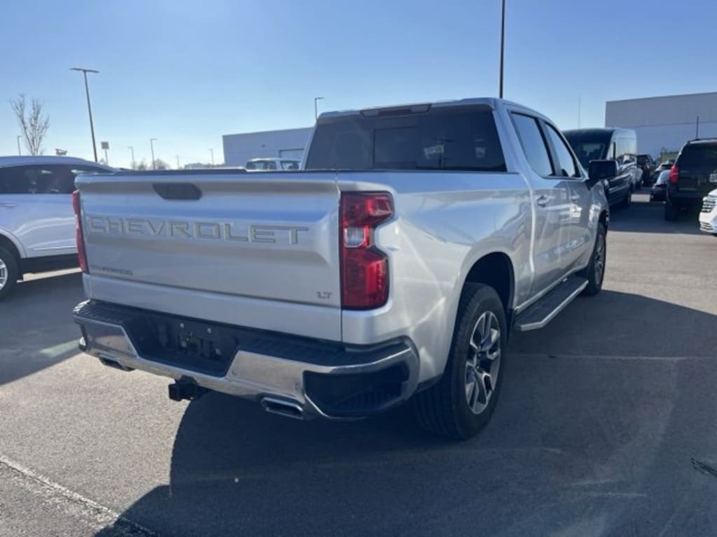 Used 2020 Chevrolet Silverado 1500 LT Truck