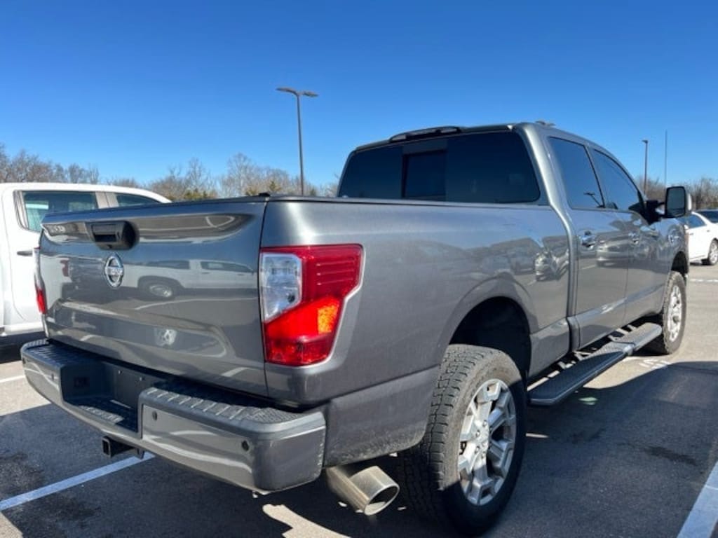 Used 2016 Nissan Titan XD SV Diesel Truck