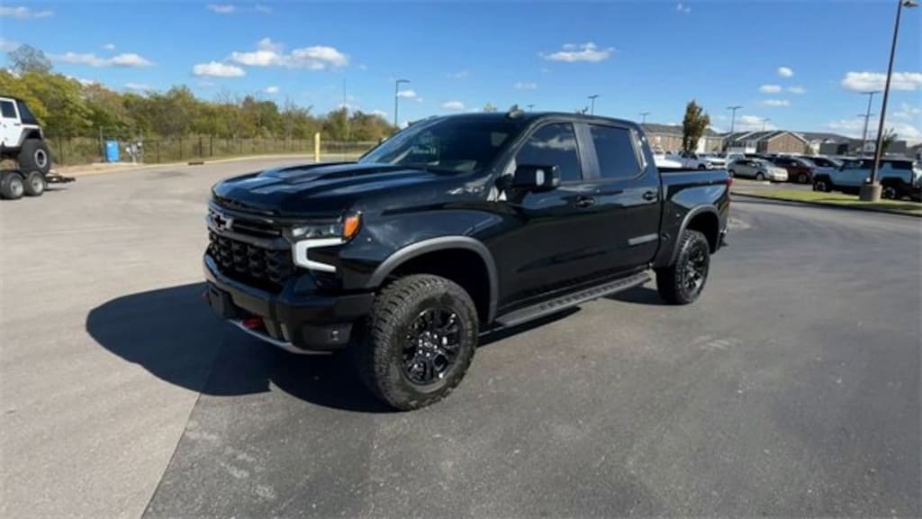 Used 2024 Chevrolet Silverado 1500 ZR2 Truck