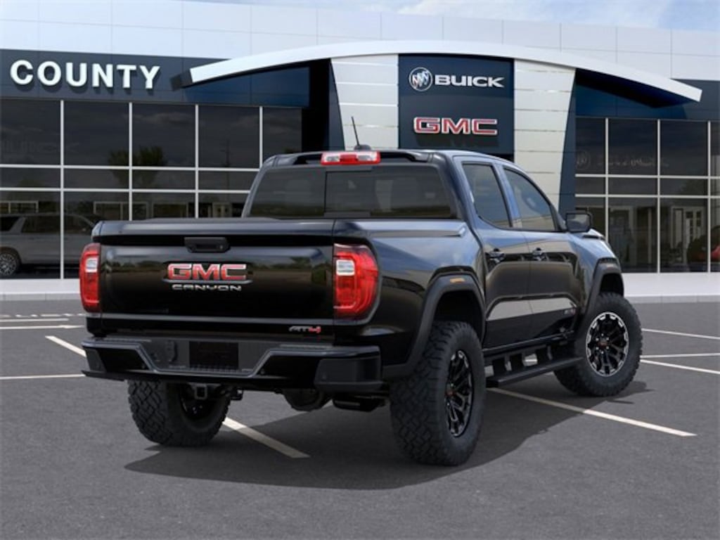 New 2026 GMC Canyon AT4 Truck