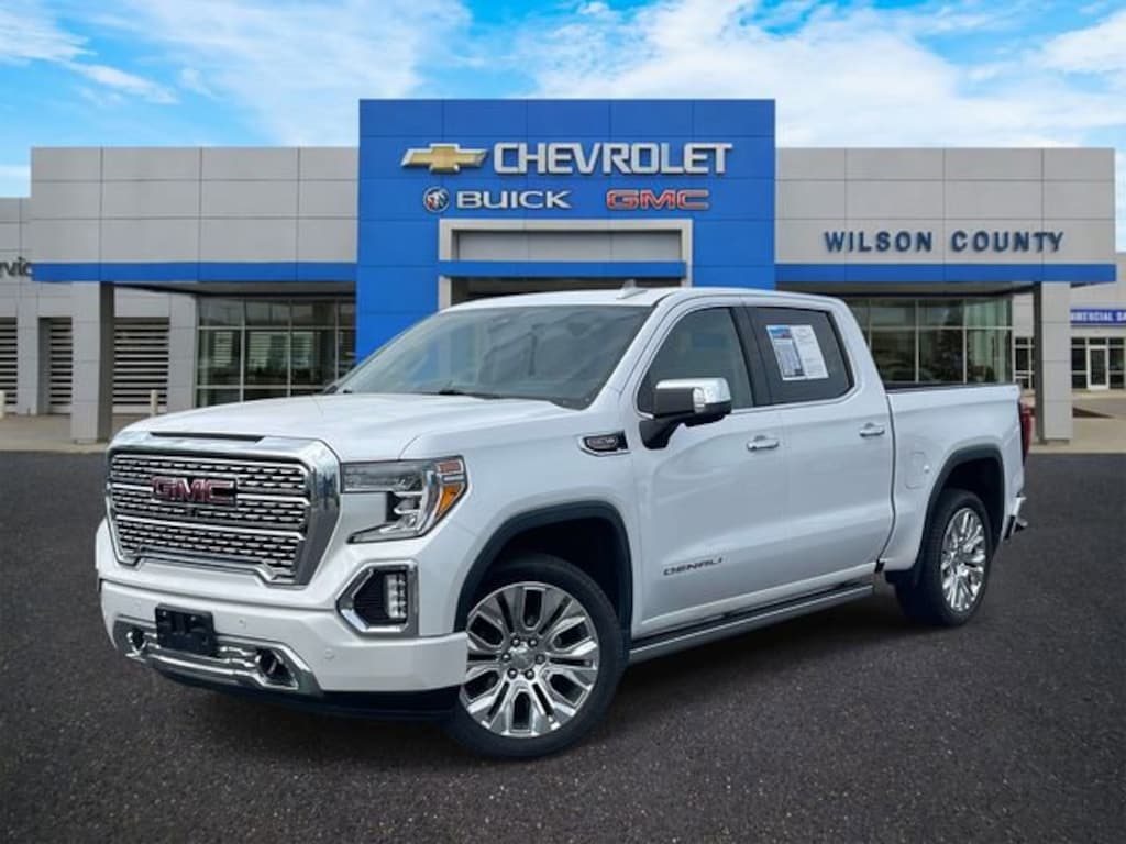 Used 2020 GMC Sierra 1500 Denali Truck