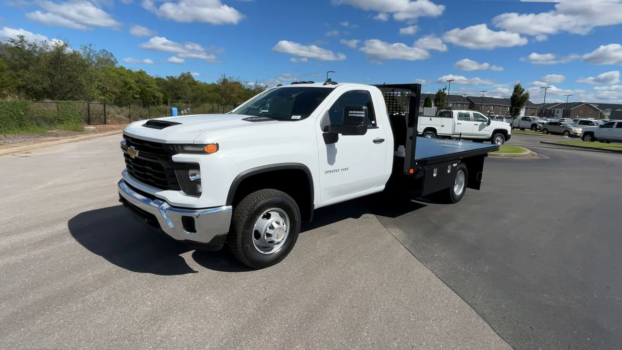 2025 Chevrolet Silverado 3500 HD Work Truck - Photo 37