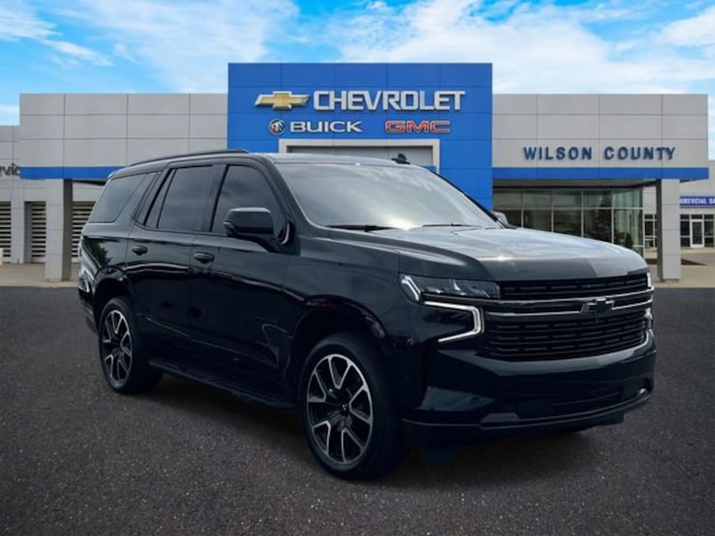 Used 2022 Chevrolet Tahoe RST SUV