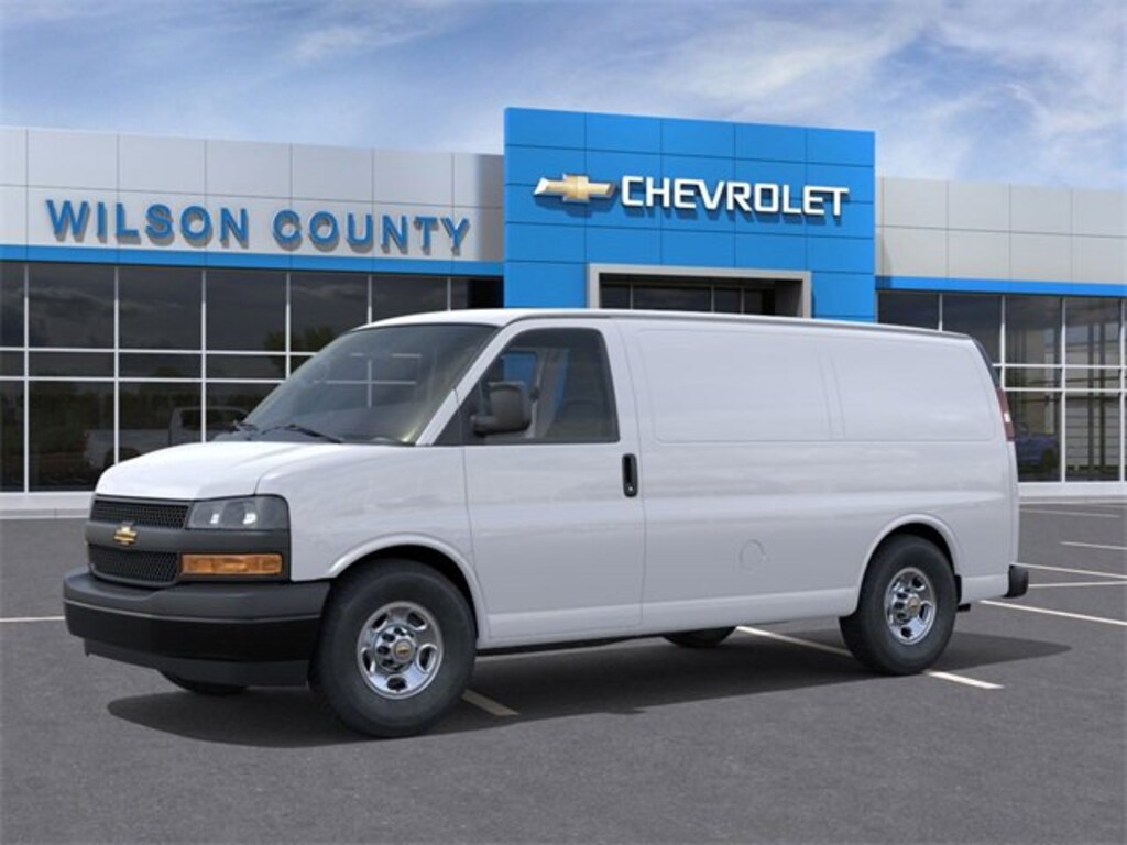 New 2026 Chevrolet Express Cargo WT Van
