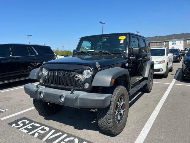 2018 Jeep Wrangler JK Unlimited