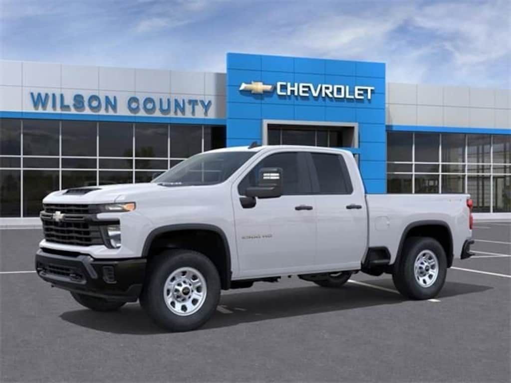 New 2026 Chevrolet Silverado 2500 HD WT Truck