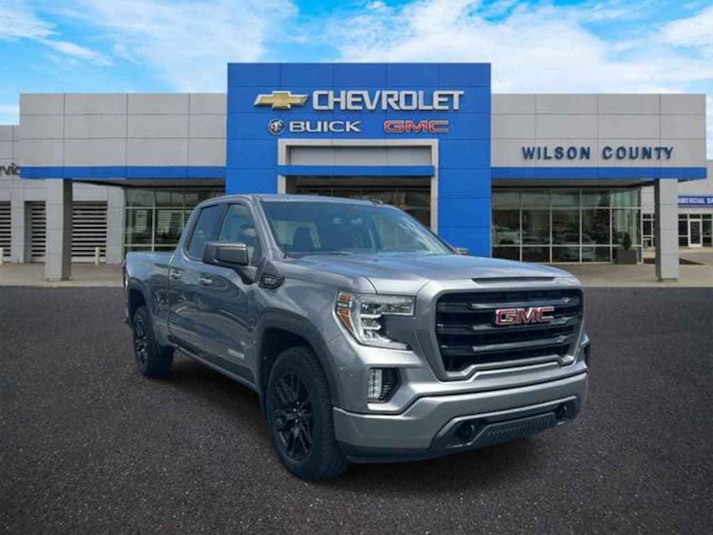 Used 2020 GMC Sierra 1500 Elevation Truck