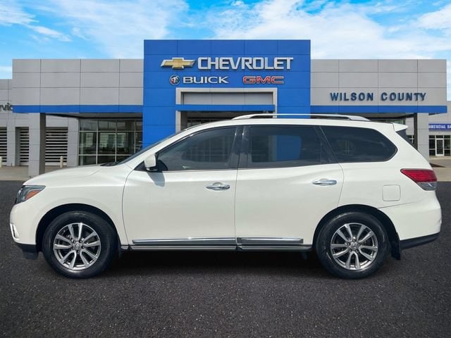 Used 2015 Nissan Pathfinder SL with VIN 5N1AR2MM4FC720164 for sale in Lebanon, TN