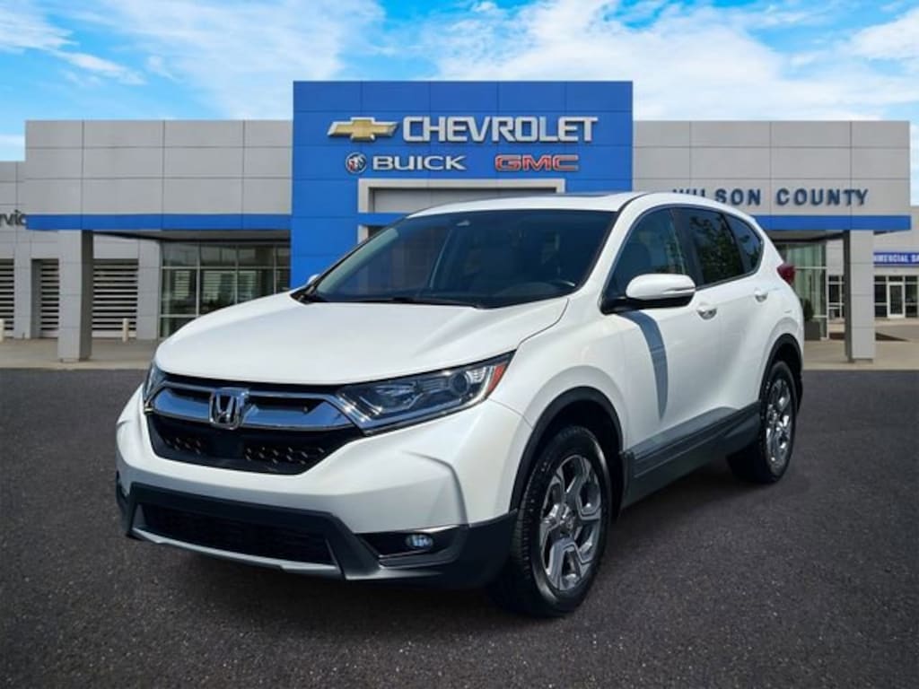 Used 2018 Honda CR-V EX-L SUV